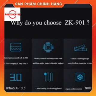 ROBOT HÚT BỤI LIECTROUX ZK901