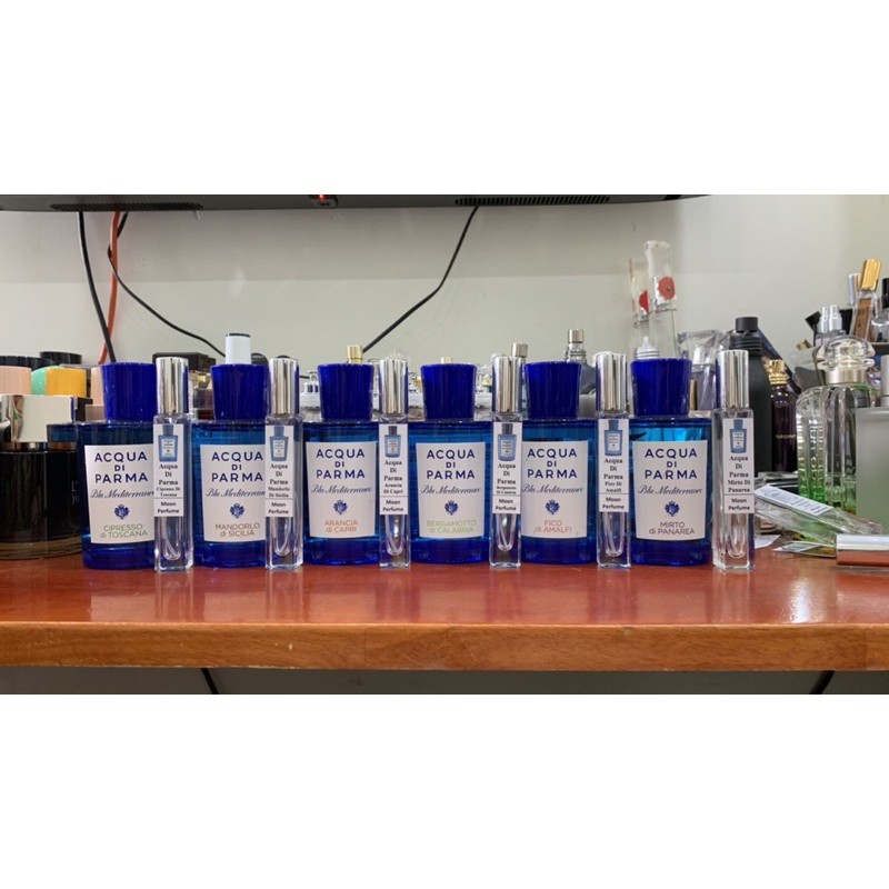 [Mẫu Thử] Tổng hợp Acqua Di Parma Unisex | BigBuy360 - bigbuy360.vn