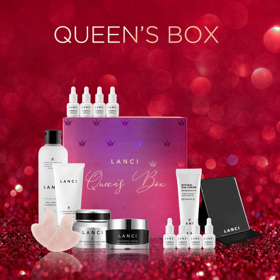 Bộ Mỹ Phẩm LANCI Queen's Box