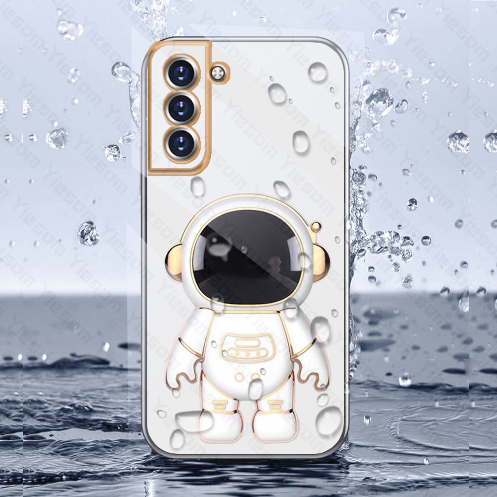 Ốp Điện Thoại Silicon Vuông Có Giá Đỡ Samsung Galaxy J2 J7 J4 J6 J5 Prime J4 J6 Plus 2018 J730 J530 J330 J3 J5 J7 2017 G530 G532