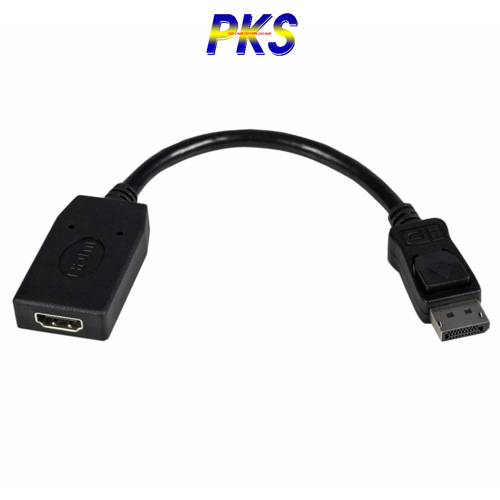 Cáp chuyển đổi DisplayPort To HDMI