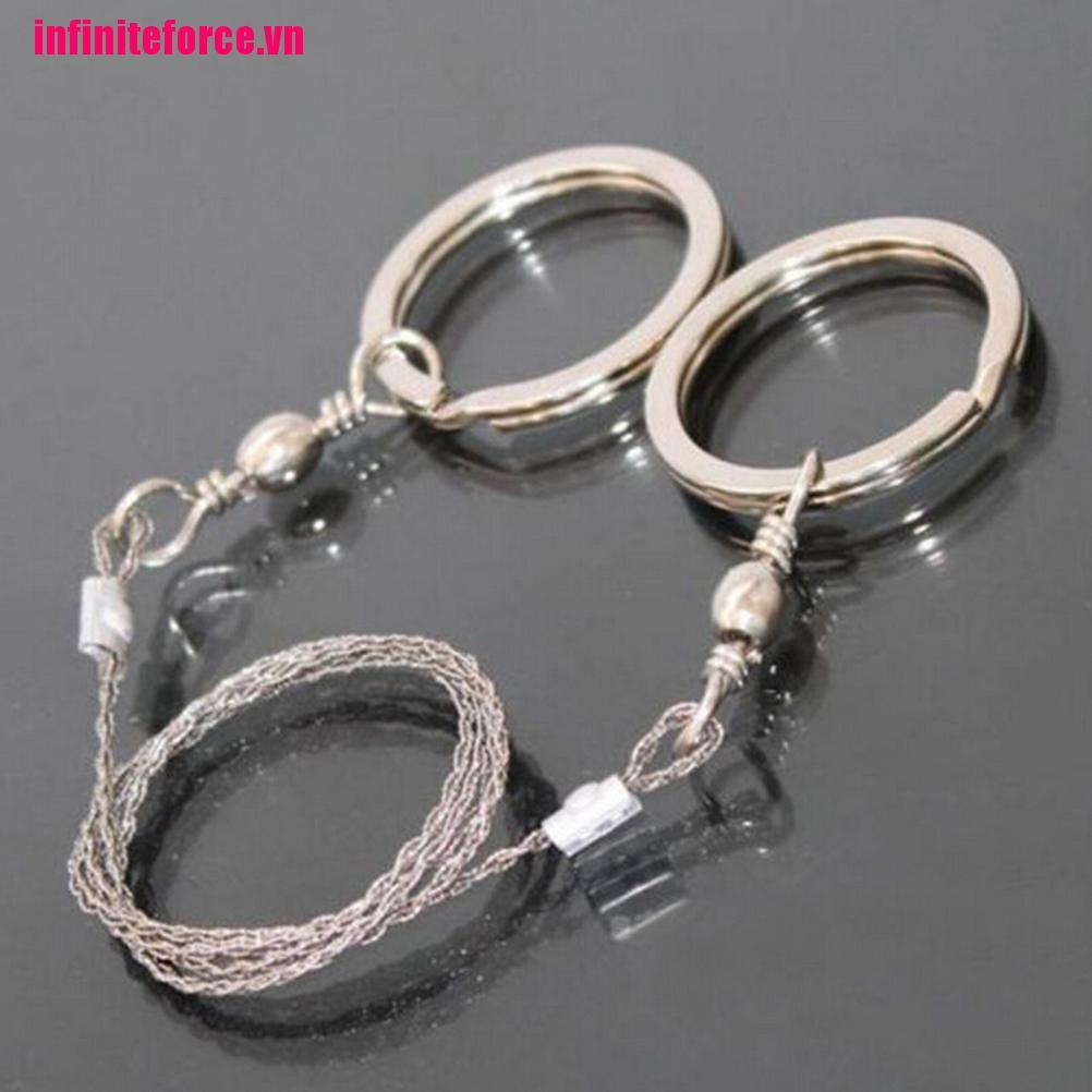 Dây Cưa Thép Sử Dụng Khi Đi Cắm Trại / Leo Núi Mới