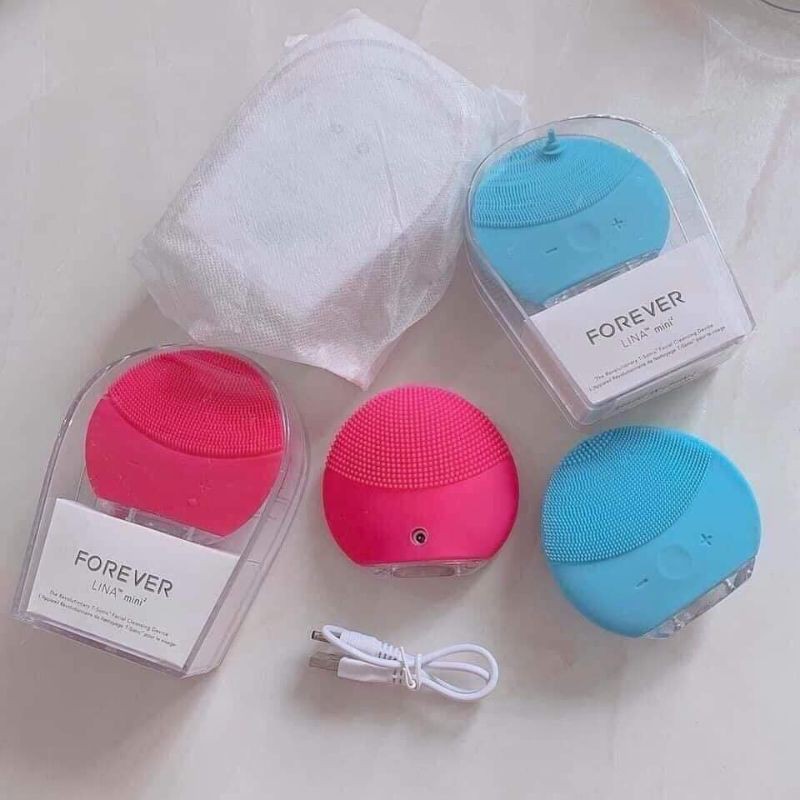 Máy rửa mặt Mini Silicon -Siêu sạch massage da mặt tiện lợi-dễ dùng | BigBuy360 - bigbuy360.vn
