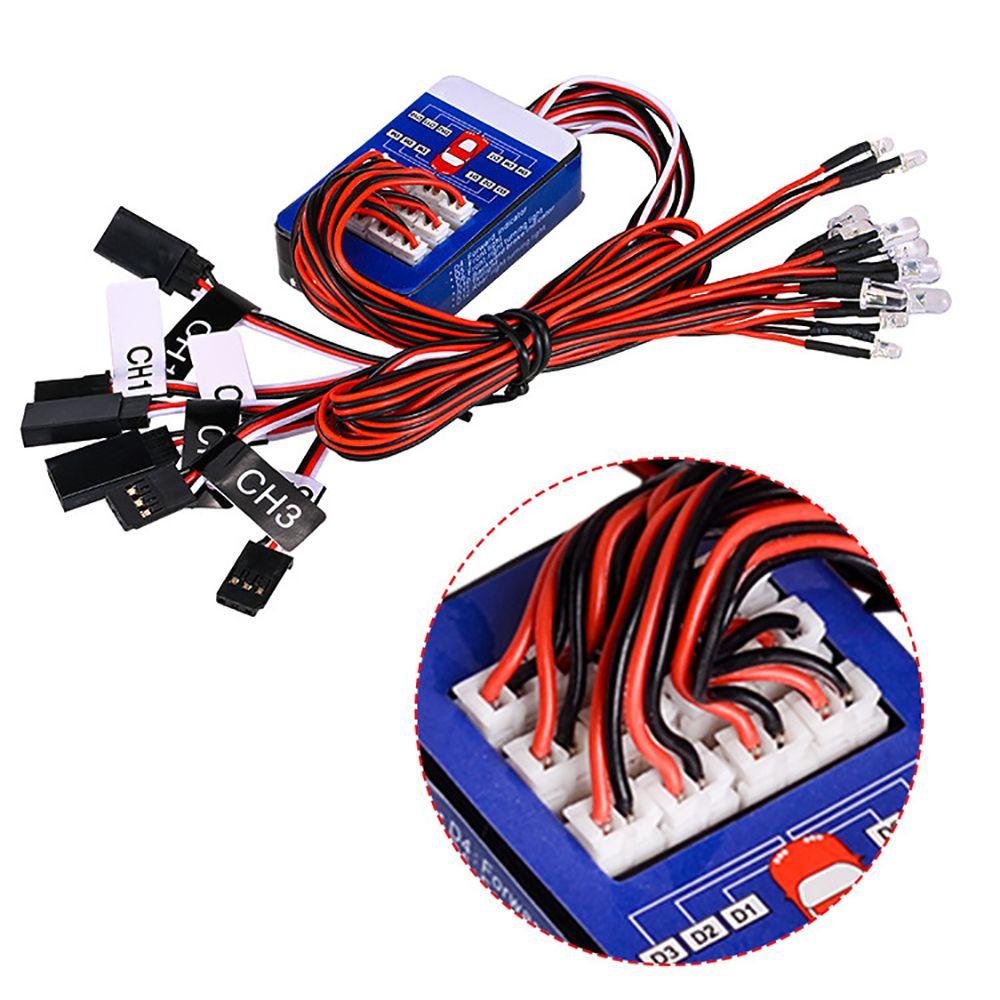 TAMIYA Bộ Đèn LED 12 Bóng LAYOR1 Chất Lượng Cao Cho Xe Hơi Điều Khiển Từ Xa 1: 10