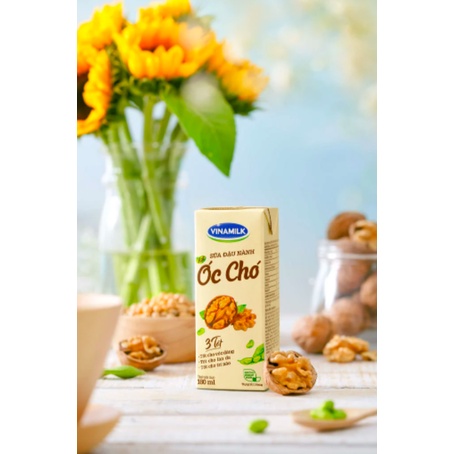 THÙNG 48 HỘP 180ML SỮA ĐẬU NÀNH VINAMILK CÁC VỊ