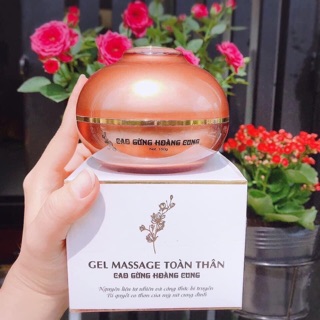 Cao gừng hoàng cung - cao tan mỡ - cao gừng