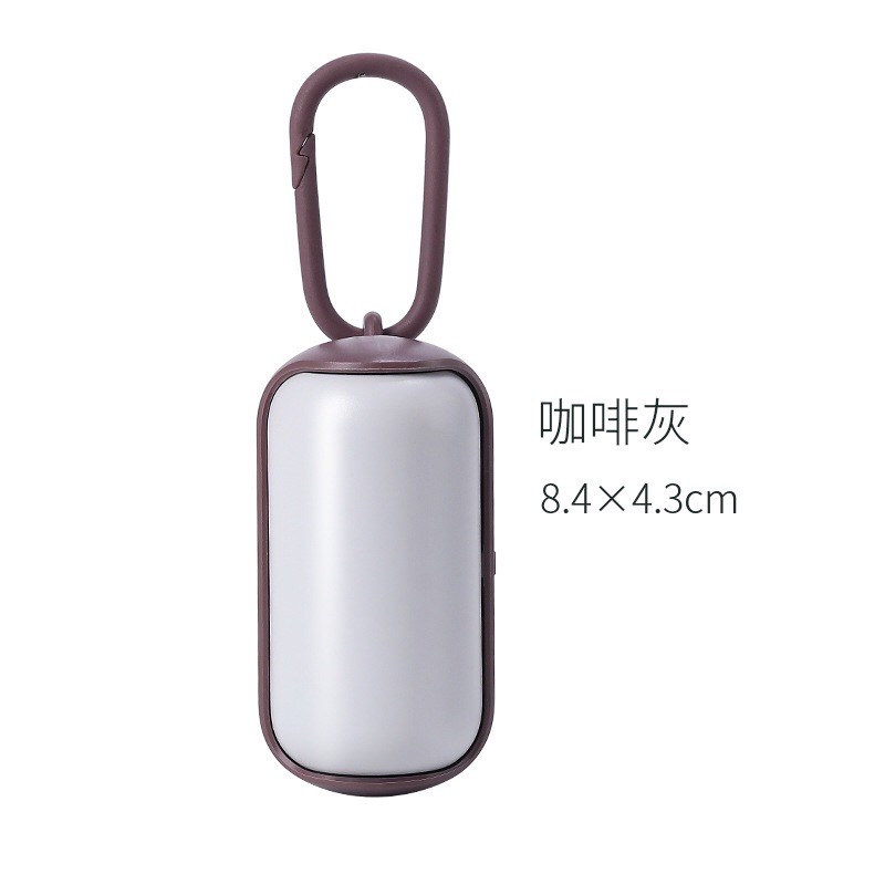 Hộp đựng và túi bao nilong rác hốt phân chó mèo du lịch - Đồ dùng thú cưng