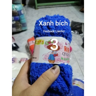 Len bông xù 50g