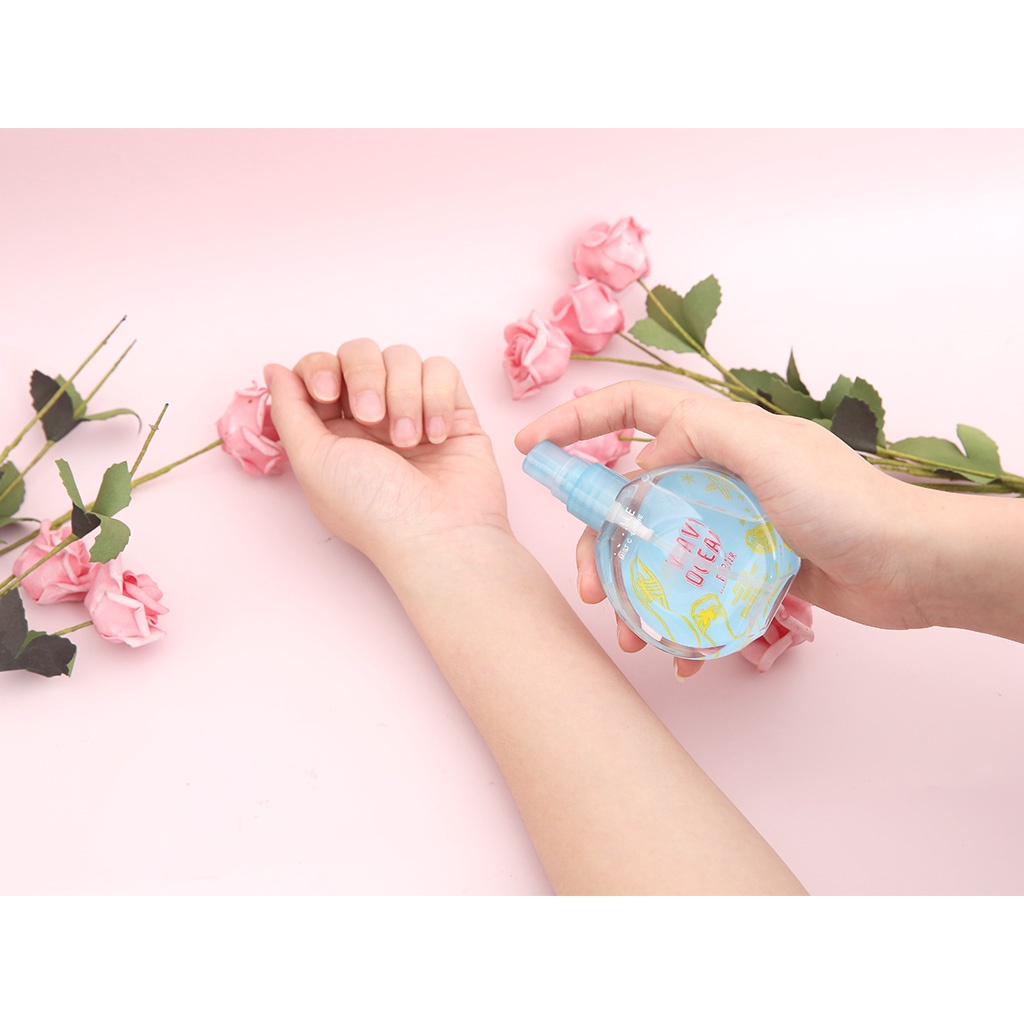 Nước Hoa Hương Lưu Ly Gatsby Pucelle Wavy Ocean Phong Cách Cá Tính Cuốn Hút