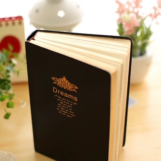 Sổ ghi chép bìa da