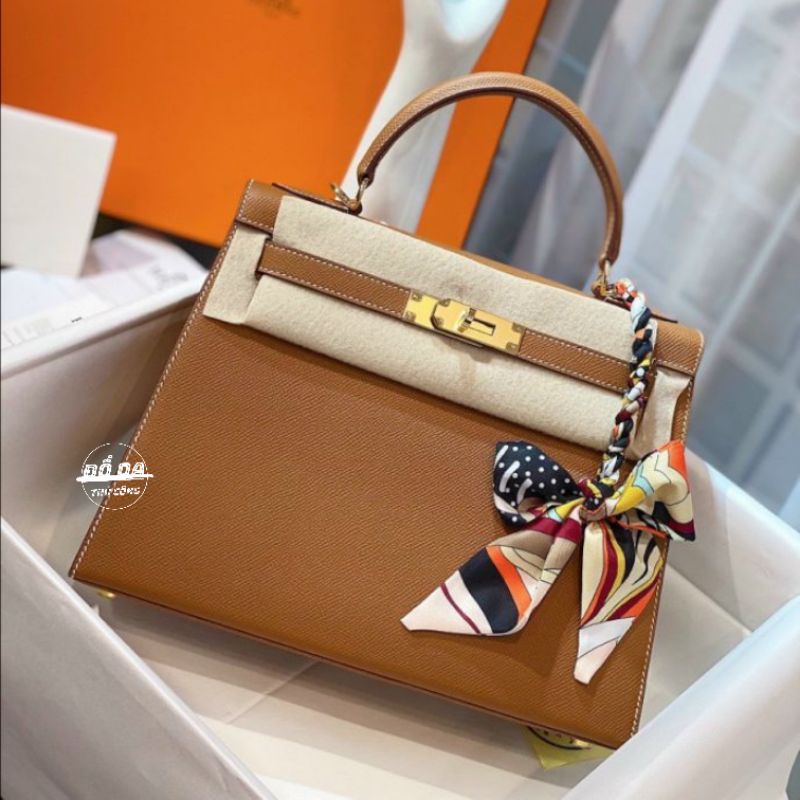 Túi xách HM Kelly da Pháp