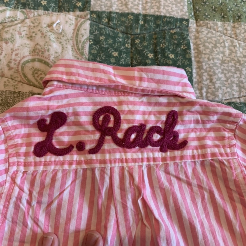 Áo sơ mi áo kiểu Allo Lugh Moababy Cheek HappyLand Elle  bé trai bé gái hàng si Hàn tuyển chọn độ mới cao