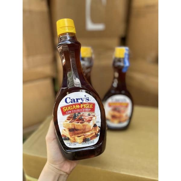 SYRUPS KHÔNG ĐƯỜNG CỰC ÍT CALORIES CARY'S MỸ 710ML CHÍNH HÃNG - 10278