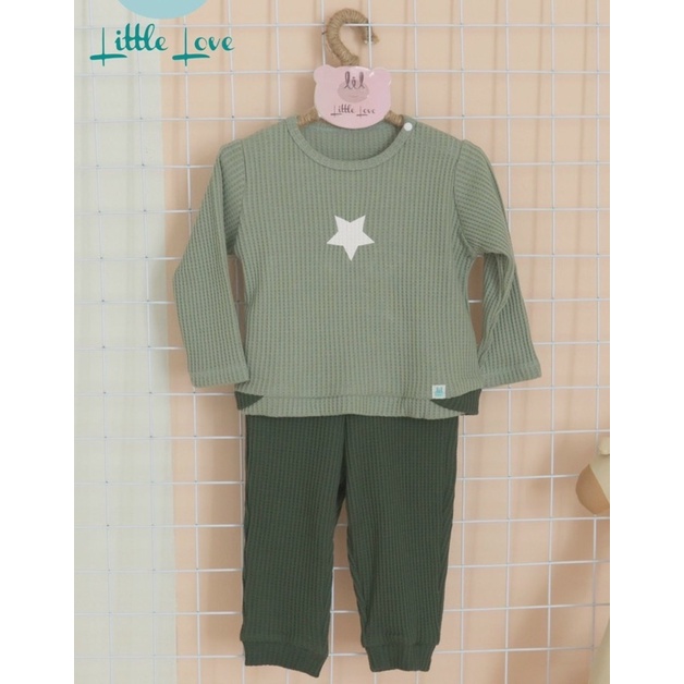 Bộ len mềm mịn Little Love LIL