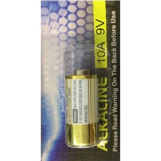 pin alkaline 10A 9V