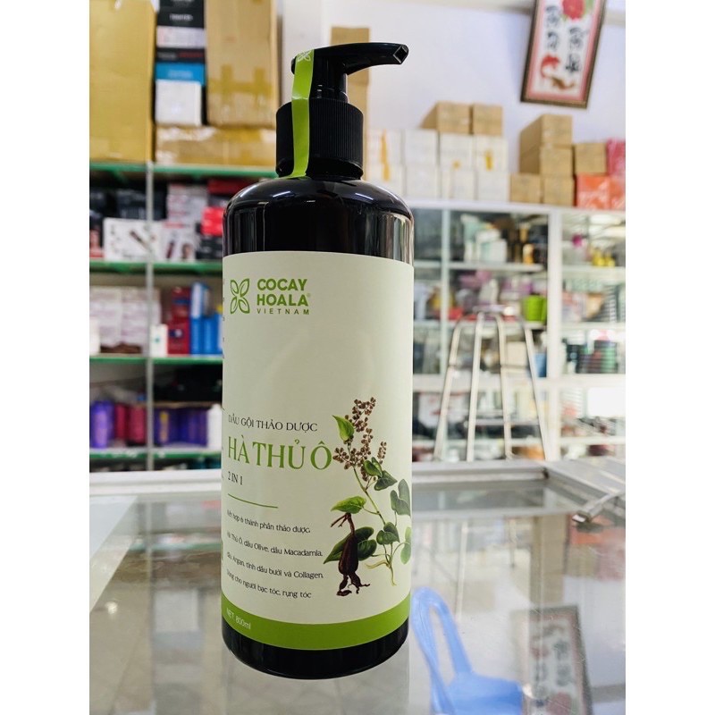 Dầu gội hà thủ ô 2in1 800ml | BigBuy360 - bigbuy360.vn