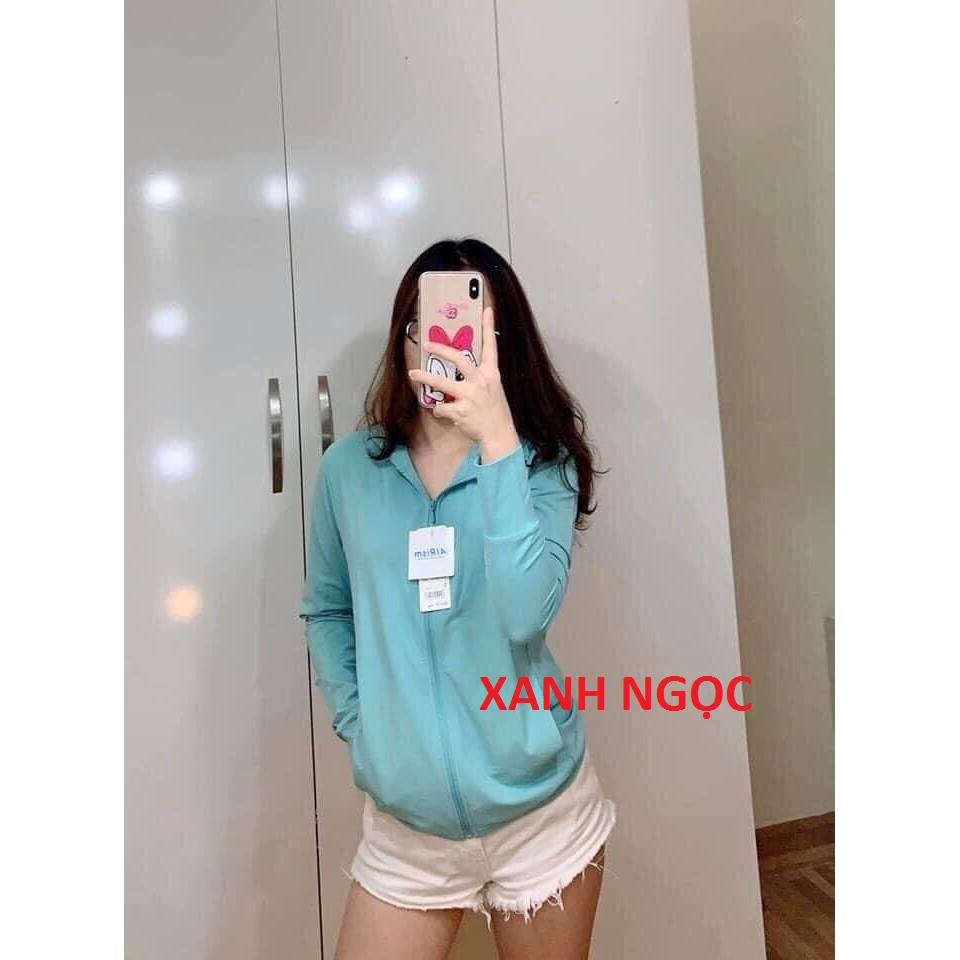 Áo chống nắng Uniqlo chất làm mát | BigBuy360 - bigbuy360.vn