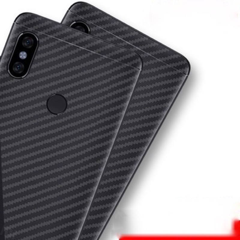 Xiaomi Redmi Note 5 Pro - Miếng Dán Vân Carbon