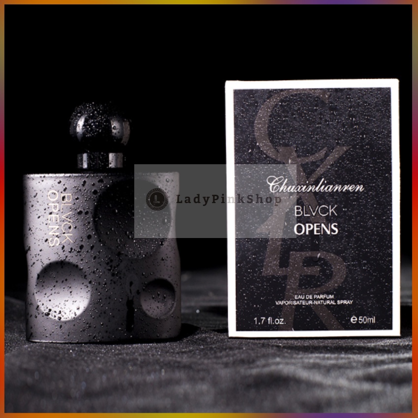 Nước Hoa Nữ BLVCK OPENS 50ml/Chai Hương Thơm Cá Tính Trẻ Trung Năng Động