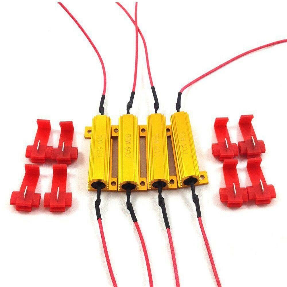 Cáp Tải Điện Trở Kim Loại Thông Dụng Cho Đèn Pha LED