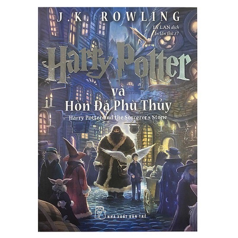 Sách - Harry Potter Và Hòn Đá Phù Thủy Tập 1