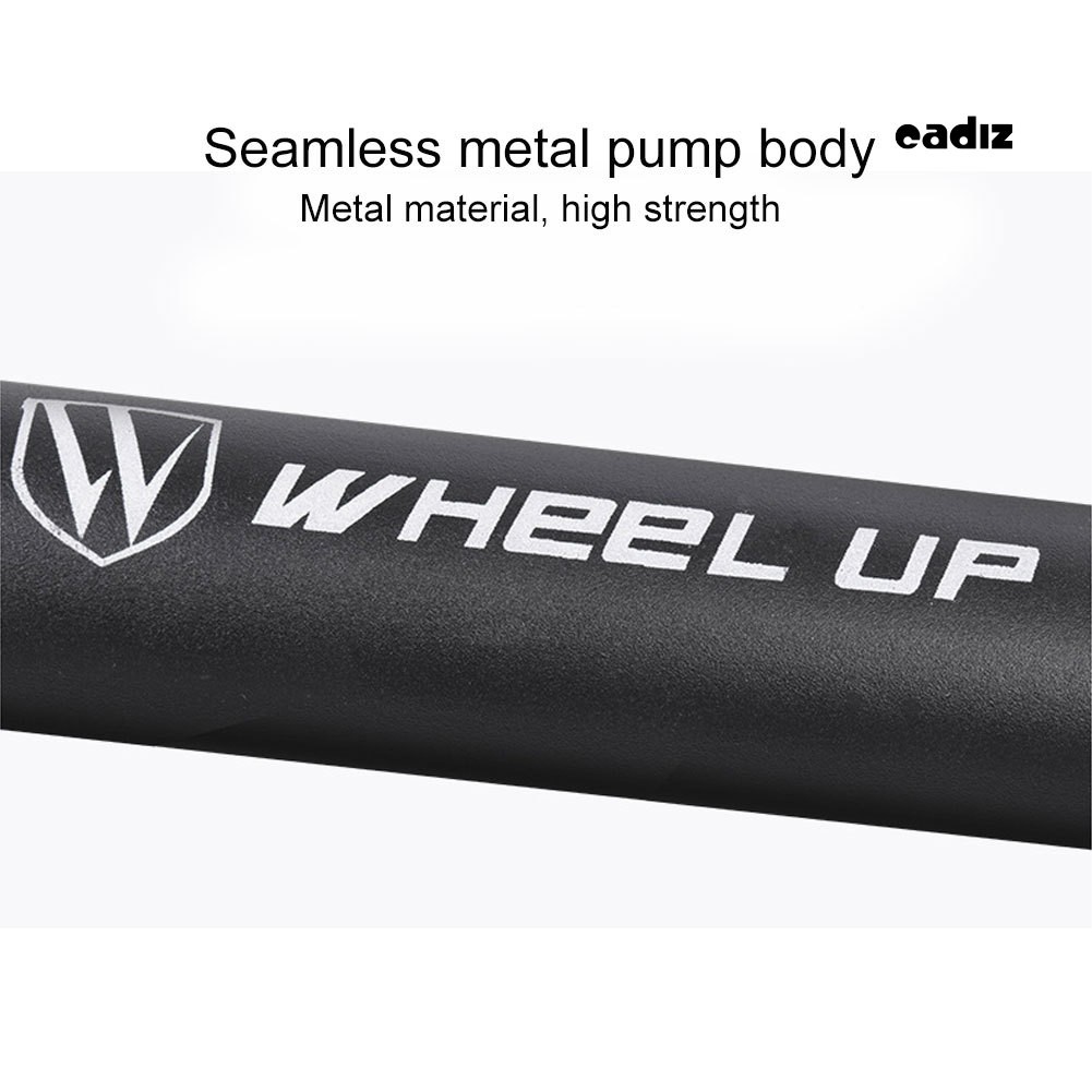 Đồ Bơm Xe Đạp Áp Suất Cao Cad 120 Psi Chuyên Dụng