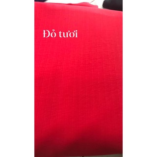 Vải đũi lạnh kẻ chìm