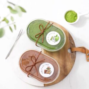 Lốc 50 - 100 Hộp oval đựng tiramisu - Hộp đựng bánh lạnh XY150G