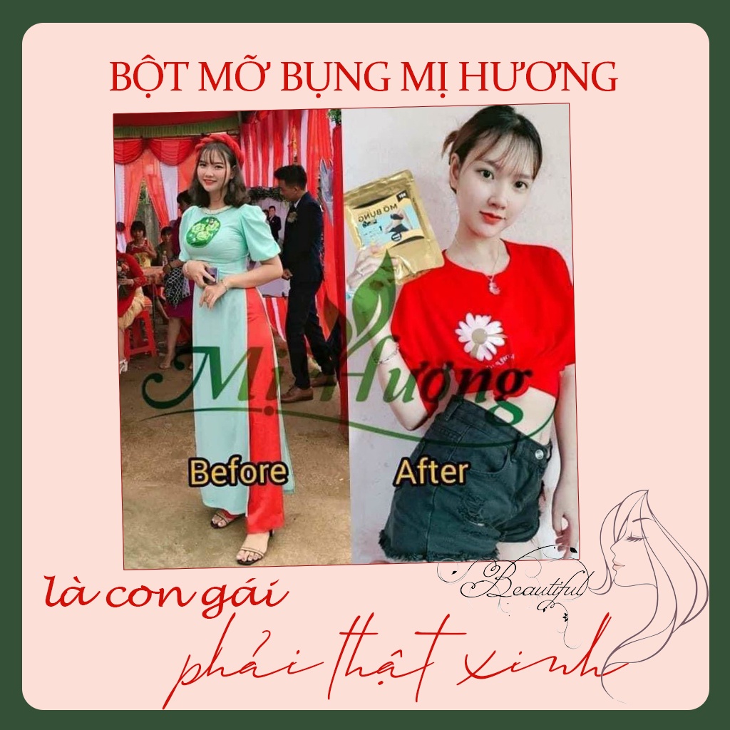 Bột Ngũ Cốc Giảm Mỡ Bụng Mị Hương Giảm Cân cấp tốc nhanh giảm béo hiệu quả