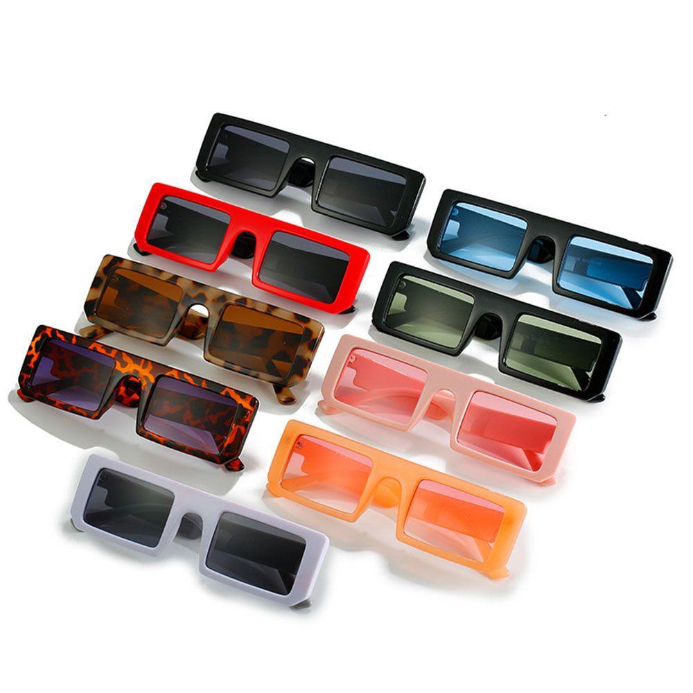 Kính Mát Gọng Vuông Phối Màu Tương Phản Phong Cách Cổ Điển Thời Trang Cho Nữ MXMUSTY