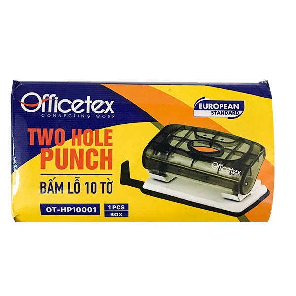 Bấm 2 Lỗ 10 Tờ Officetex - 8935276453217