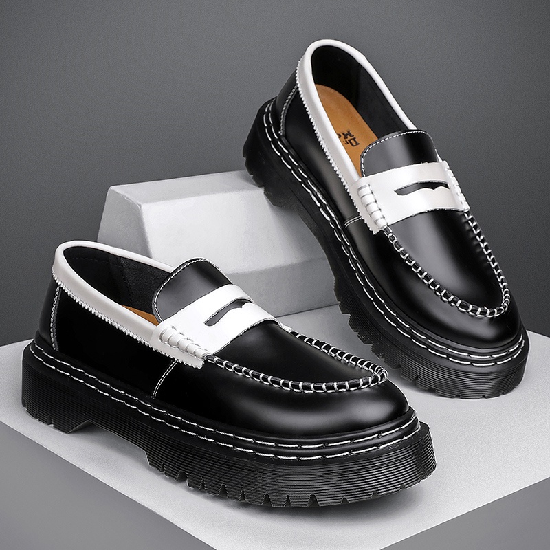 Bác sĩ Dr. Dr. Dr. Dr. Giày Bốt Martin Chất Liệu Cao Su Chống Trượt Thời Trang Cho Nam