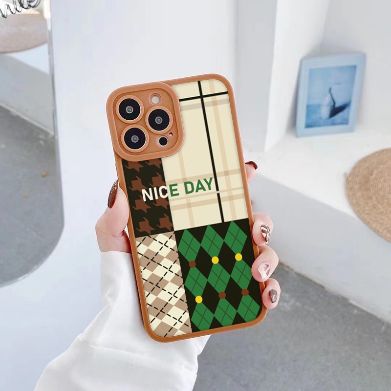Ốp lưng iphone cạnh vuông lỗ camera nice day 6s/6splus/7/7plus/8/8plus/x/xr/xs/11/12/13/pro/max/plus/promax-Awifi U5-6 | BigBuy360 - bigbuy360.vn