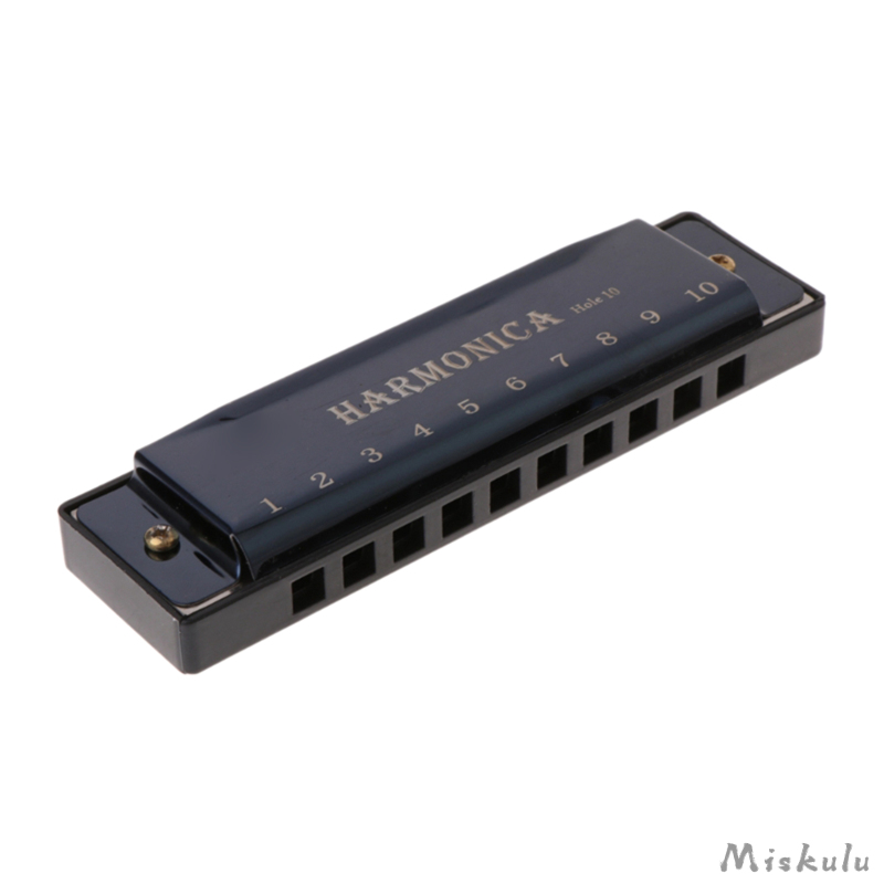 Kèn Harmonica 10 Lỗ 20 C Cho Người Mới Bắt Đầu