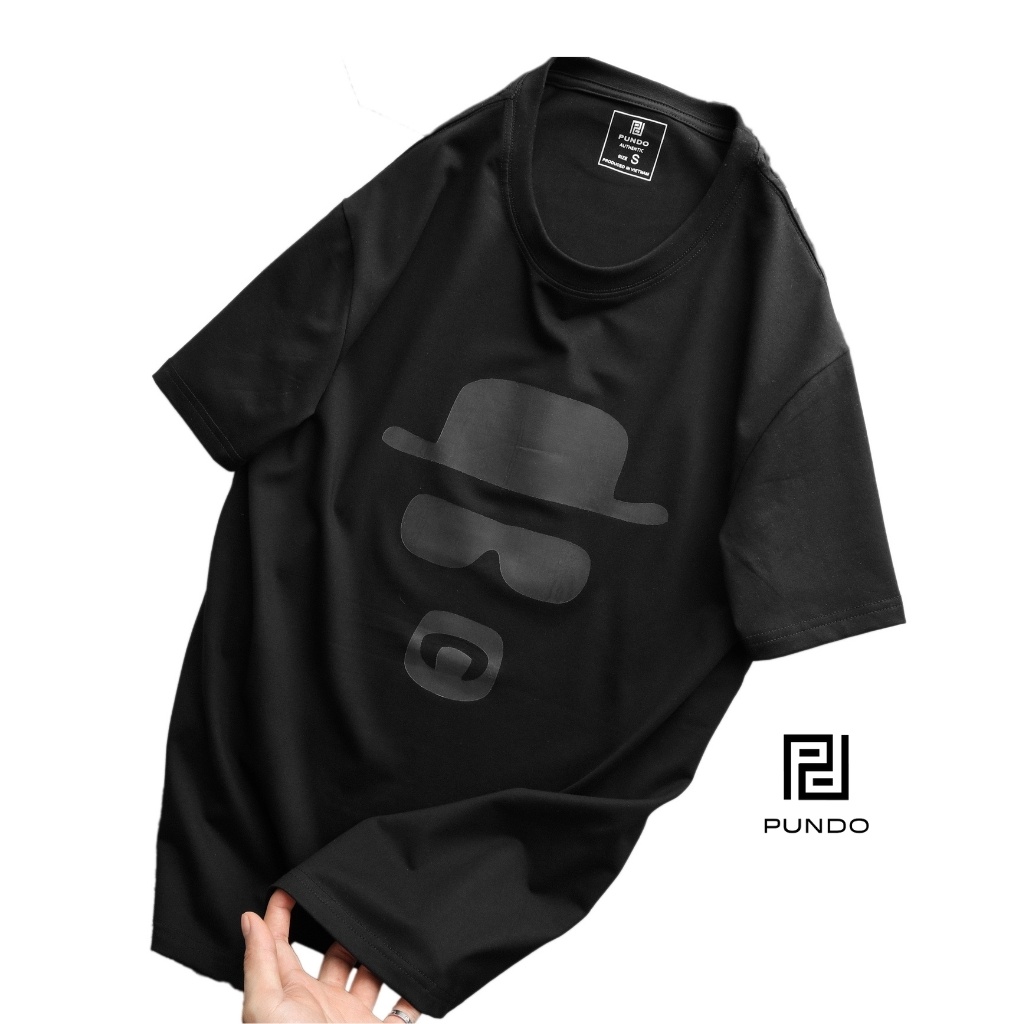 Áo thun nam cổ tròn phông cộc tay in họa tiết manly chất cotton cao cấp PUNDO ATPD19