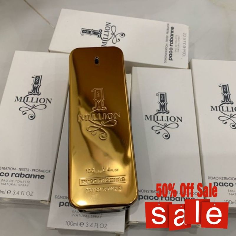 Nước Hoa Paco Rabanne One Million