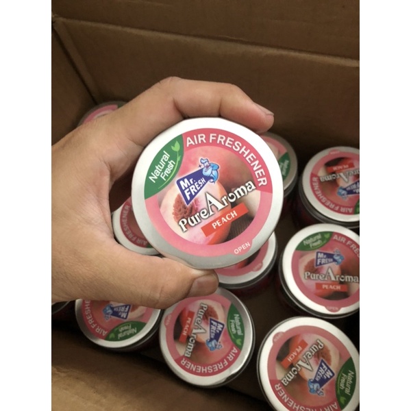 Sáp khử mùi Pure Aroma 230gr - hương Đào