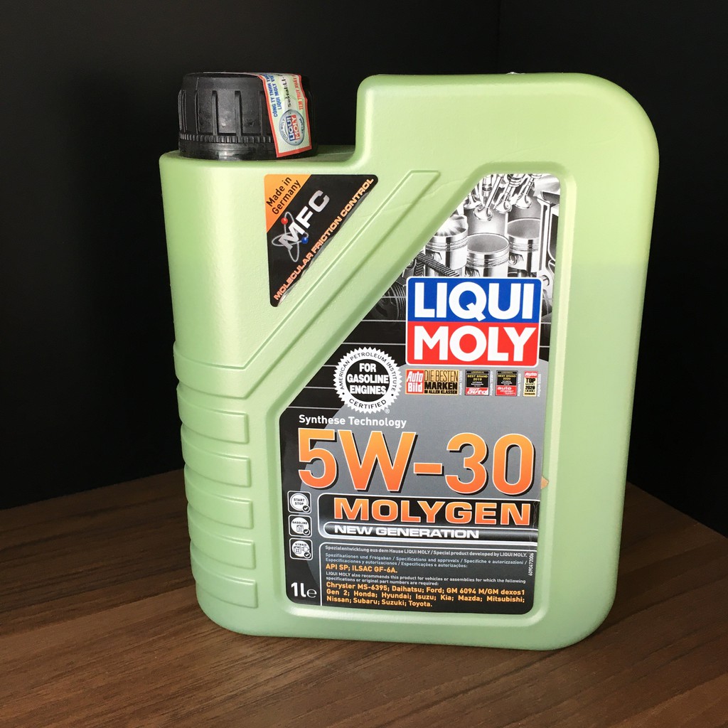 NHỚT LIQUI MOLY MOLYGEN 5W30 NEW GENERATION