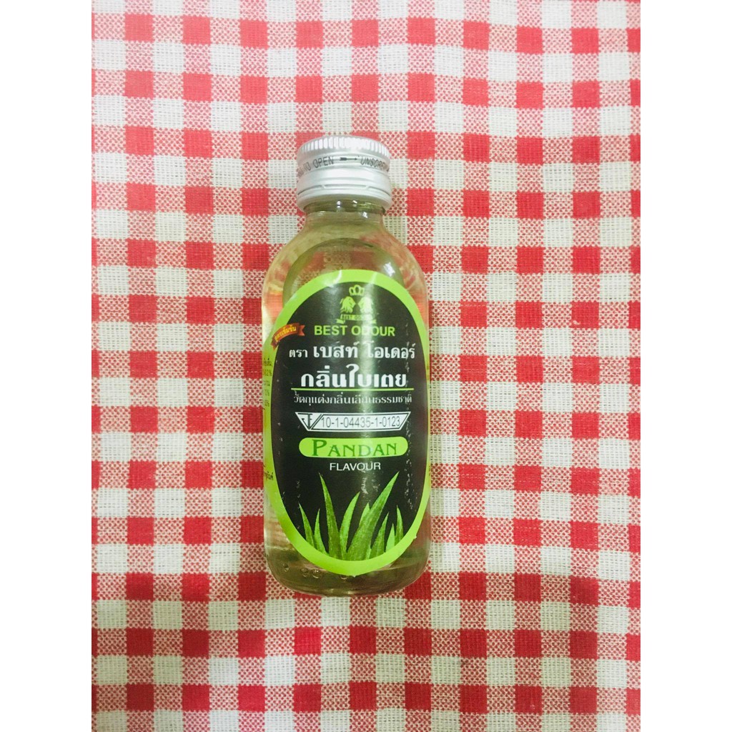 Tinh chất lá dứa Thái Lan 30ml siêu thơm