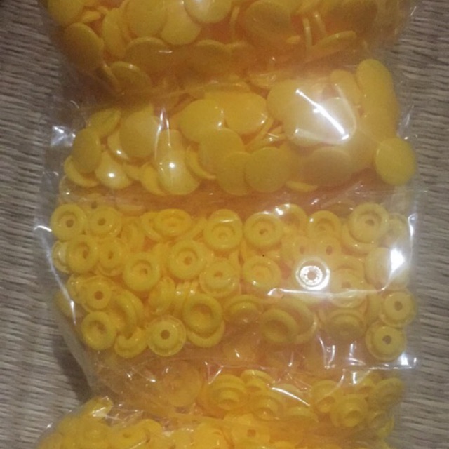 Khuy  Bấm Nhựa T5 - để Túi ~ 80 bộ