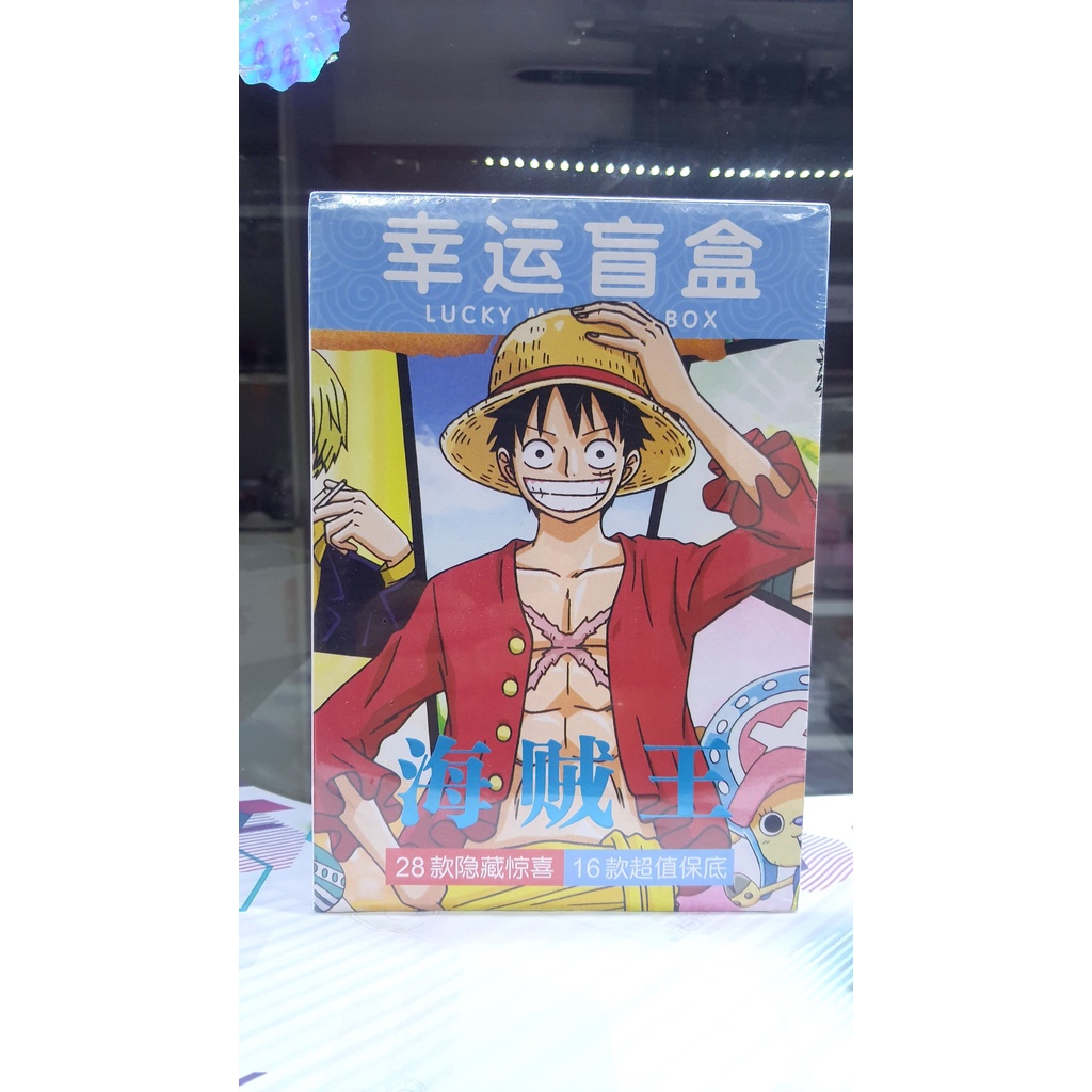 Hộp quà May Mắn - Lucky Mystery Box anime | Baystore