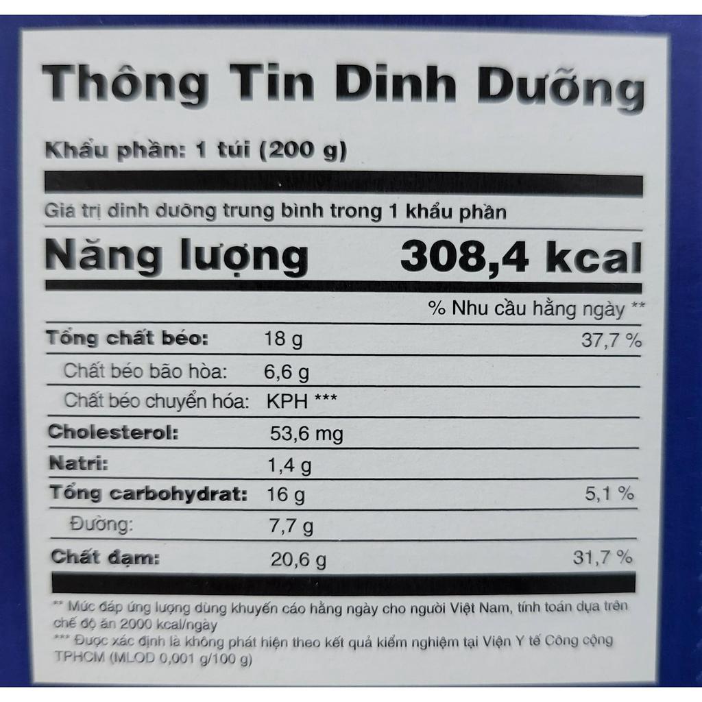 THỊT VIÊN 3 PHÚT HEO CAO BỒI Instant Pork Meatballs