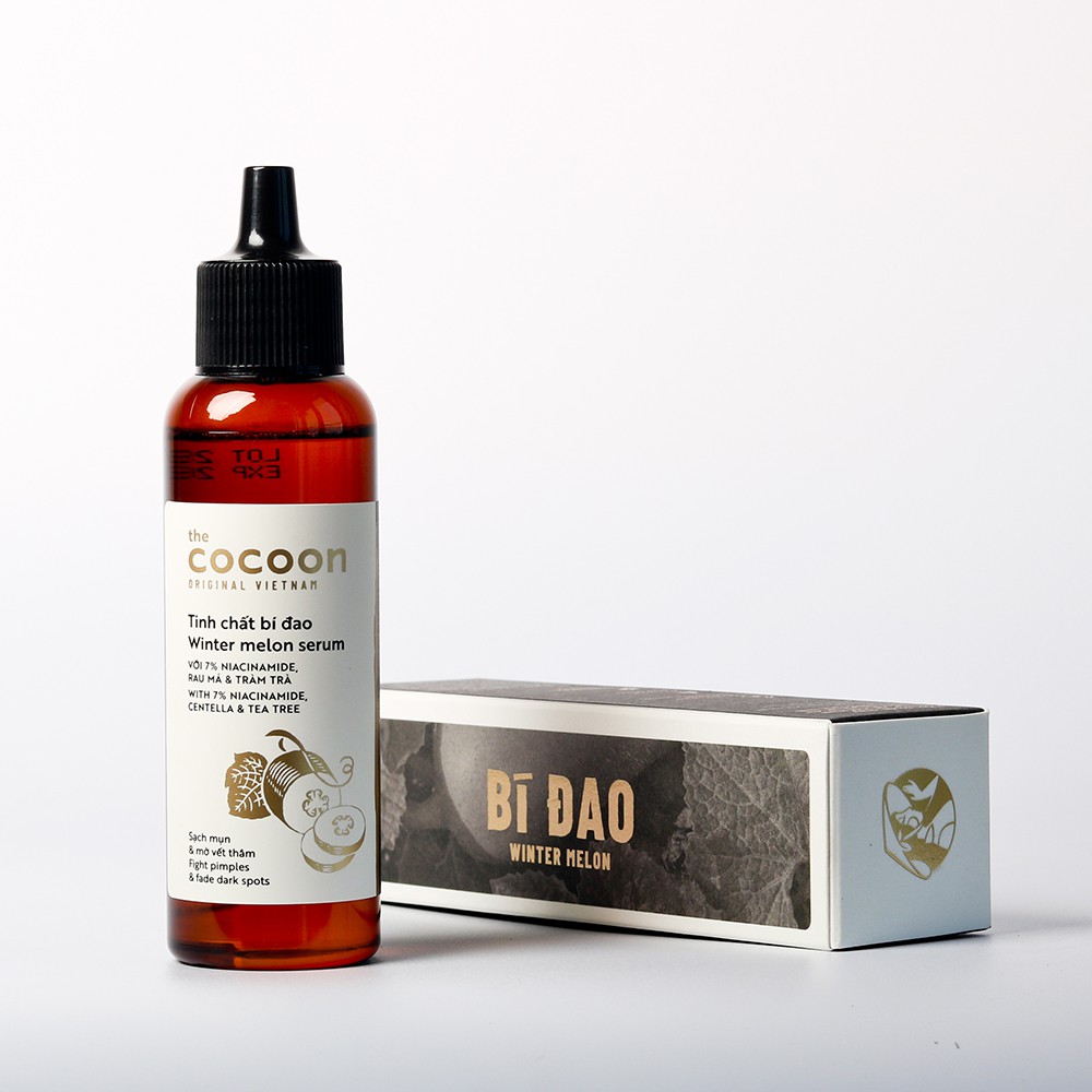 Tinh chất bí đao The Cocoon Winter Melon Serum 70ml