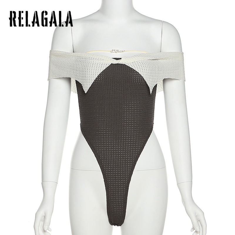 Bộ Áo Liền Quần Hở Lưng Dáng Ôm Thời Trang Dành Cho Nữ 2022 | BigBuy360 - bigbuy360.vn