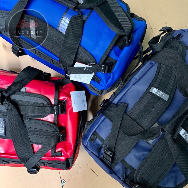 Túi Trống Balo 2in1 Thể Thao Đi GYM Du Lịch The North Face Base Camp Duffel - Chống Nước, Thể Tích Lớn 42Lit Giá