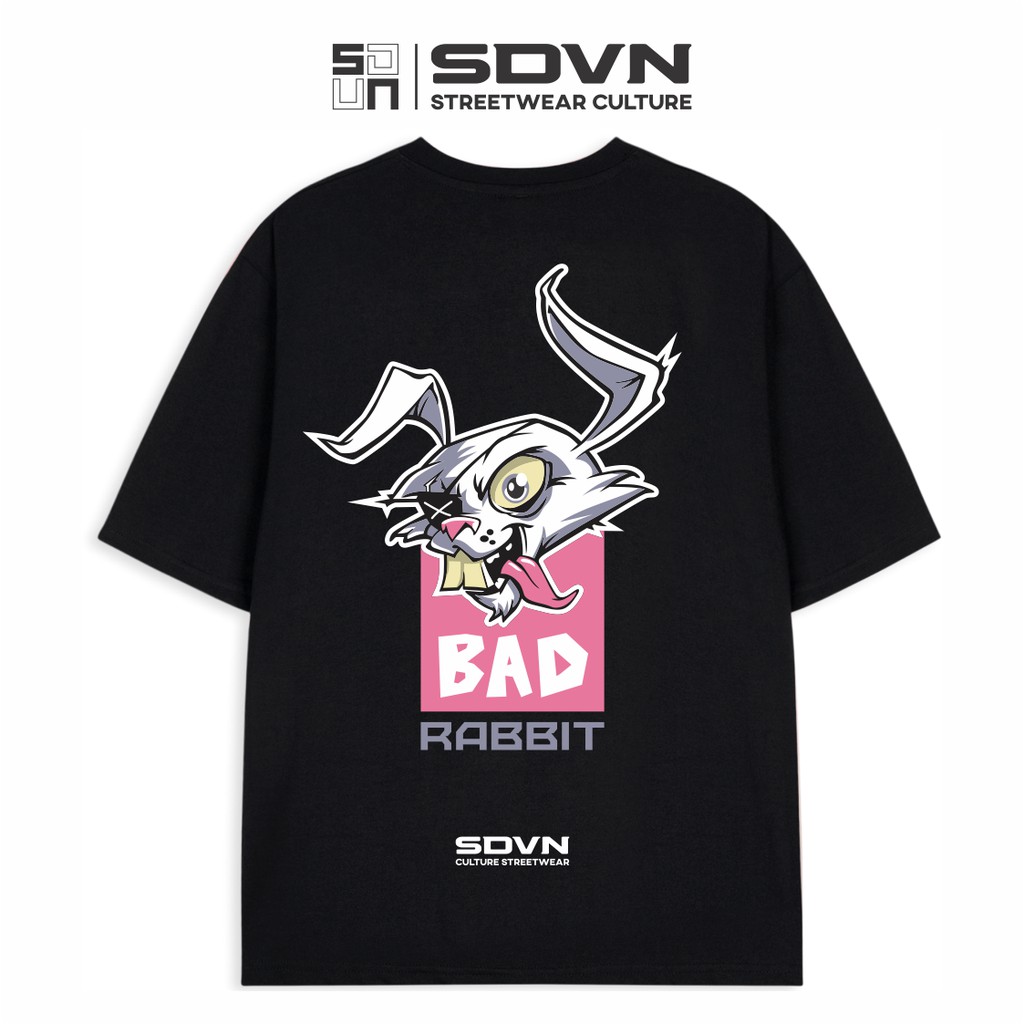 Áo Thun Unisex Nam Nữ SDVN Bad | BigBuy360 - bigbuy360.vn