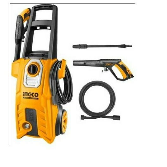 Máy rửa xe đứng mô tơ từ INGCO mới chất lượng tốt
