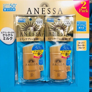 KEM CHỐNG NẮNG ANESSA MẪU MỚI 2020