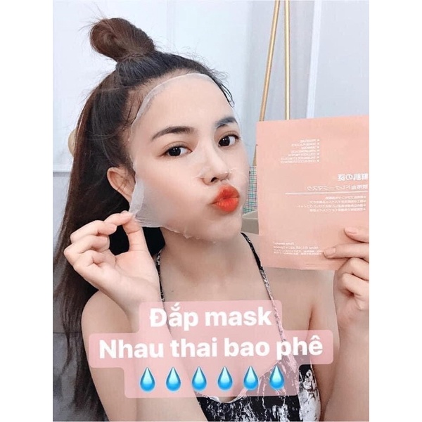 Mặt Nạ Mask Nhau Thai Cuống Rốn Nhật