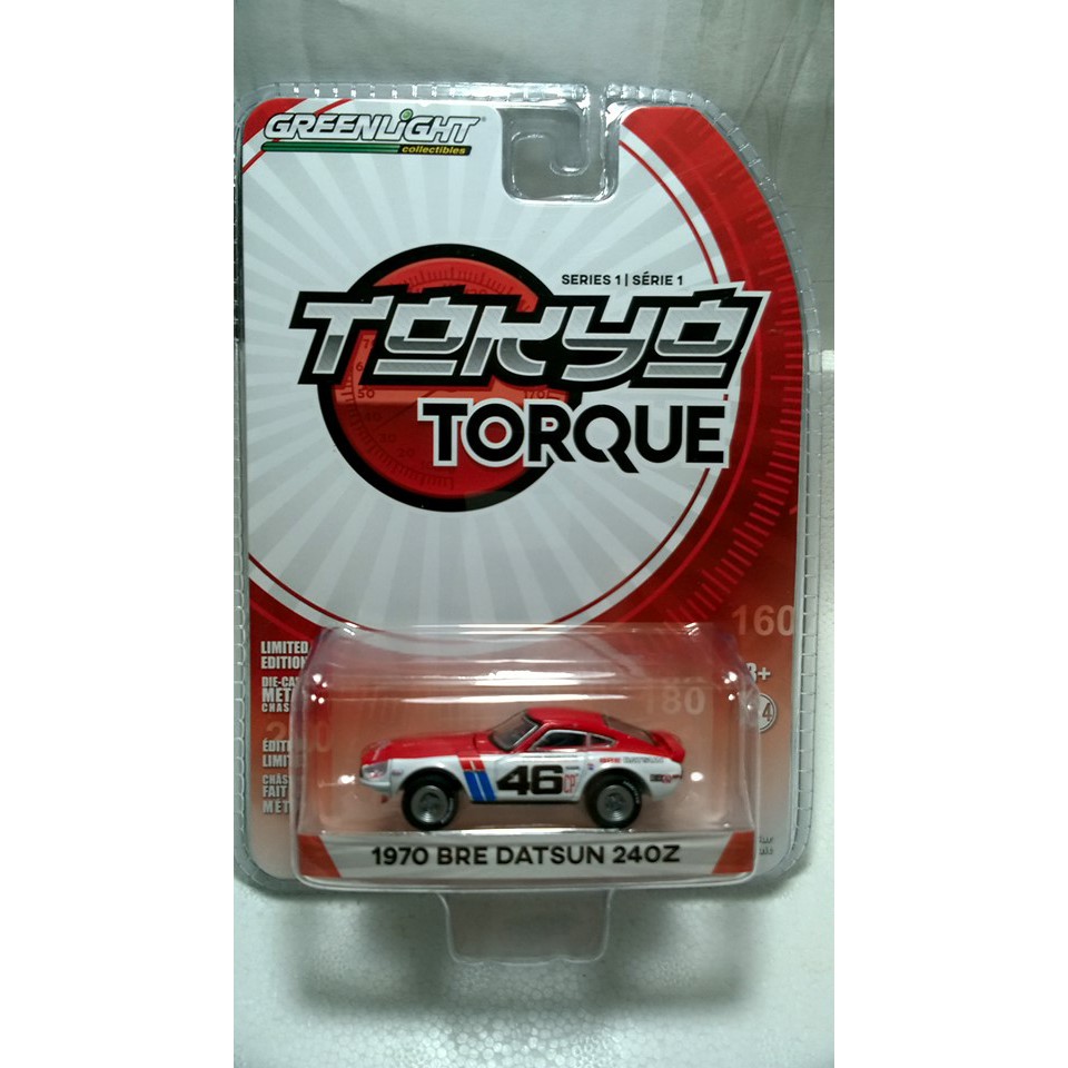 Xe mô hình Tokyo Torque serie -  Greenlight 1/64